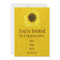 Sunshine On A Stick Invitation by 13BlackCatsDesigns Sunshine On A Stick Invitation