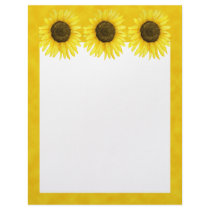 Sunshine On A Stick Letterhead