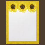 Sunshine On A Stick Letterhead letterhead