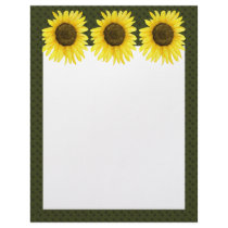 Sunshine On A Stick Letterhead