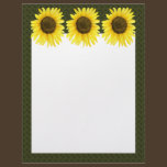 Sunshine On A Stick Letterhead letterhead