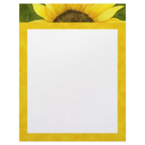 Sunshine On A Stick Letterhead