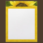 Sunshine On A Stick Letterhead letterhead