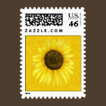 Sunshine On A Stick Postage Stamp stamps