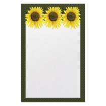 Sunshine On A Stick Stationery