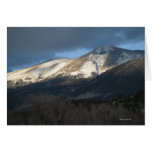 Sunshine on Colorado Mountains Card