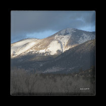 Sunshine on Colorado Mountains Magnet magnets