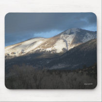 Sunshine on Colorado Mountains Mousepad