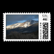 Sunshine on Colorado Mountains Postage stamps