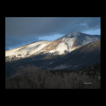Sunshine on Colorado Mountains Poster posters
