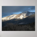 Sunshine on Colorado Mountains Poster