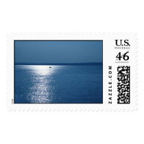 sunshine on lake postage