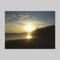 Sunshine on Naoshima's shore postcards by muiling Sunshine on Naoshima's shore postcards