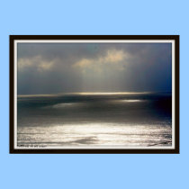 Sunshine on the water posters