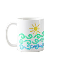Sunshine on Torch Lake Coffee Mug