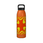 Sunshine Orange Star 24oz. Liberty Bottle water bottles