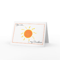 Sunshine(org) cards