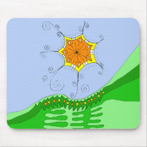 Sunshine Overhill Mousepad mousepads