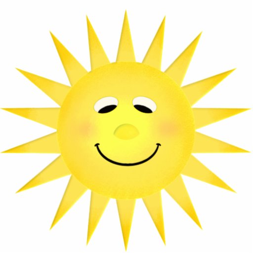 Sunshine Photo Sculpture Cut Out | Zazzle