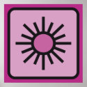 sunshine pink 02 posters