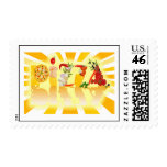 Sunshine Pizza Stamps