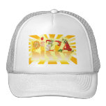 Sunshine Pizza Trucker Hats