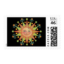 Sunshine Postage Stamps