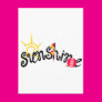 Sunshine Post Card Sunshine Post Card