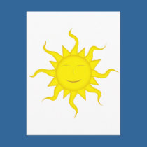 Sunshine postcards