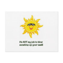 sunshine postcards