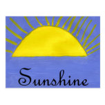 Sunshine Postcard