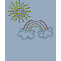 Sunshine Rainbow Shirt by clarachandler Sunshine Rainbow Shirt