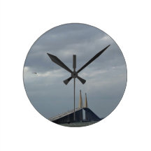 Sunshine Skyway Bridge Clock