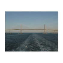 Sunshine Skyway Bridge postcards by alinphoto Sunshine Skyway Bridge postcards