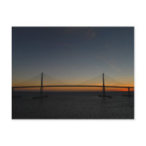 Sunshine Skyway Bridge postcards