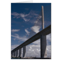 Sunshine Skyway Bridge, Tampa Bay, Florida, U.S.A. Cards