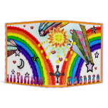sunshine smile vinyl binders