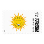 Sunshine Smiley Face postage