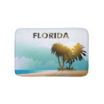 Sunshine State Bathroom Mat