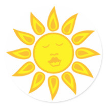 Sunshine Sticker