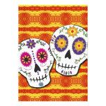 Sunshine Sugar Skulls Invitation
