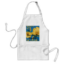 Sunshine Sunflower Apron