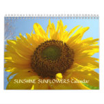 SUNSHINE SUNFLOWERS Calendar Holiday Gifts MOM