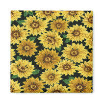 Sunshine Sunflowers Fridge Magnet by Westernpalamino Sunshine Sunflowers Fridge Magnet