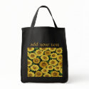Sunshine Sunflowers Tote Bag by Westernpalamino Sunshine Sunflowers Tote Bag