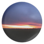 Sunshine - sunrise dinner plates