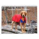 Sunshine SUPER Goldens - 2011... Wall Calendars