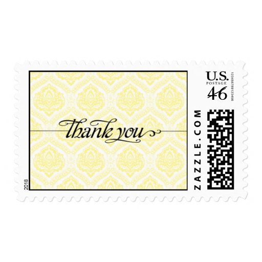 Sunshine Thank You Stamp
