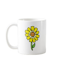 Sunshine the Sunflower Mug
