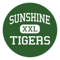 Sunshine - Tigers - High School - Newbern Alabama stickers
